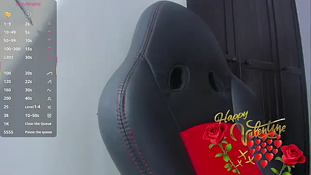 CatalinaBlaze online show from February 14, 2026, 11:34 pm