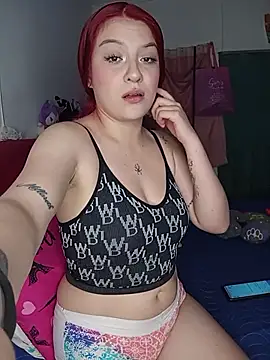 Candy Nate online show from March 1, 2026, 11:07 pm