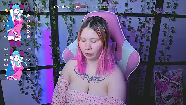 Snapshot of kitsune_little chatting on February 23, 2026, 9:23 pm kitsune little online show from February 23, 2026, 9:23 pm