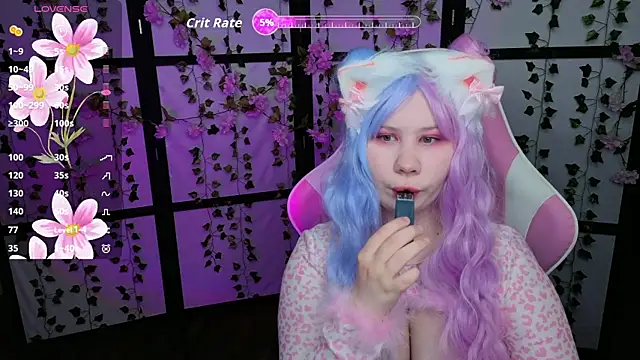 kitsune little online show from March 26, 2026, 9:20 pm