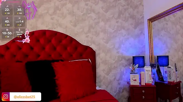 Isabell  26 online show from April 2, 2026, 1:09 pm