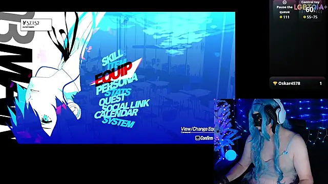 StarshineMoonspark online show from March 8, 2026, 1:03 am