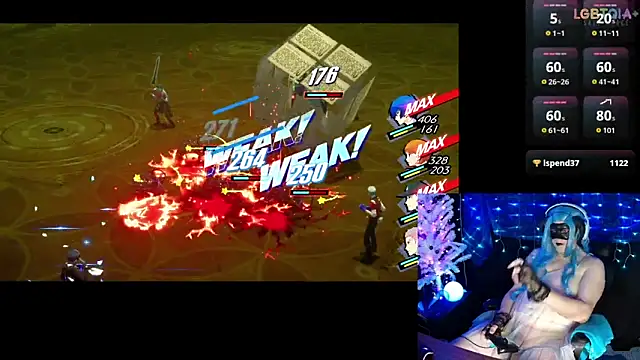 StarshineMoonspark online show from March 24, 2026, 12:04 am