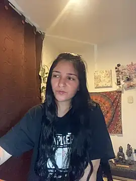Snapshot of Abril_Thompson221 chatting on July 12, 2026, 12:12 am Abril Thompson221 online show from July 12, 2026, 12:12 am
