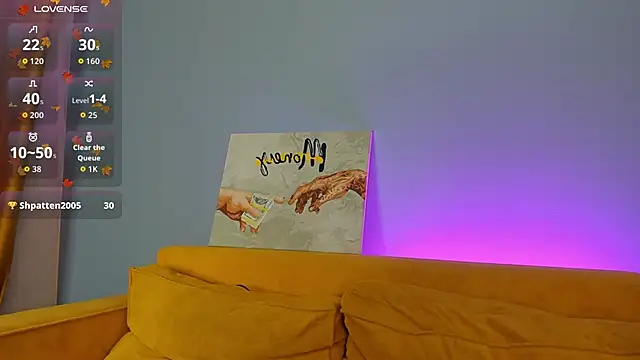 Snapshot of Emily_Lews chatting on April 11, 2026, 7:45 am Emily Lews online show from April 11, 2026, 7:45 am