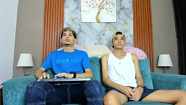 YOUNG BOYS HELL online show from March 15, 2026, 1:22 am