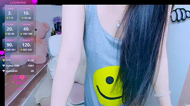 Rina baobei online show from June 11, 2026, 2:53 am