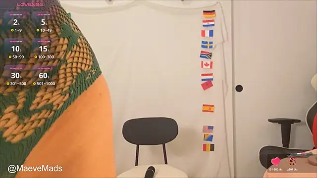 iammaeve online show from June 27, 2026, 8:47 pm