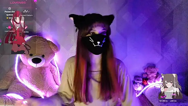 llonaMask online show from March 21, 2026, 4:54 pm