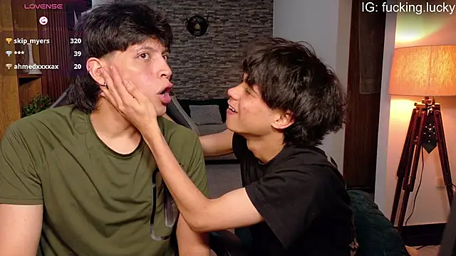  -Lucky-  online show from April 25, 2026, 2:47 am