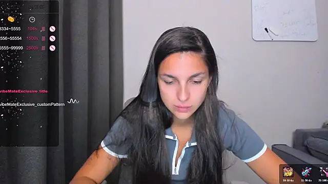 Snapshot of AngelGabe chatting on July 7, 2026, 8:35 pm AngelGabe online show from July 7, 2026, 8:35 pm