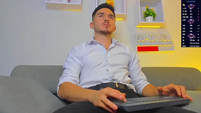 Dante Blake1 online show from March 26, 2026, 3:34 am