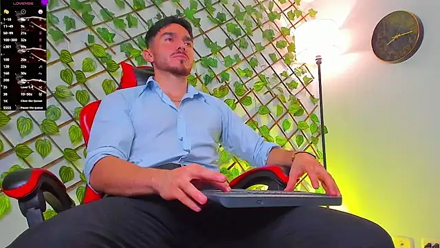 Dante Blake1 online show from April 12, 2026, 3:44 am