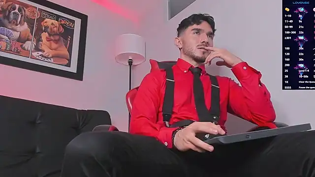 Dante Blake1 online show from May 22, 2026, 3:35 am