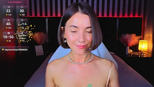 GracefulMichelle online show from May 26, 2026, 7:21 pm