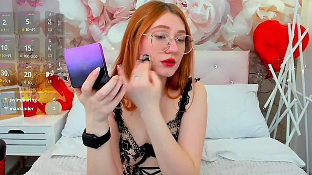 Snapshot of TinaHarp chatting on March 21, 2026, 8:19 am TinaHarp online show from March 21, 2026, 8:19 am