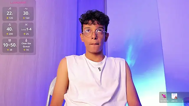 Maxfrost1 online show from March 22, 2026, 11:41 pm