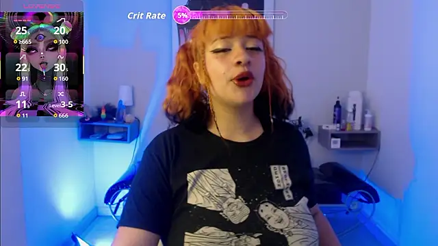  carlotta x online show from February 25, 2026, 1:32 pm