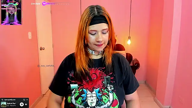  carlotta x online show from July 6, 2026, 2:52 am