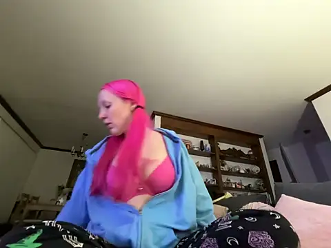 Snapshot of pinkhairfun16 chatting on March 20, 2026, 12:26 am pinkhairfun16 online show from March 20, 2026, 12:26 am