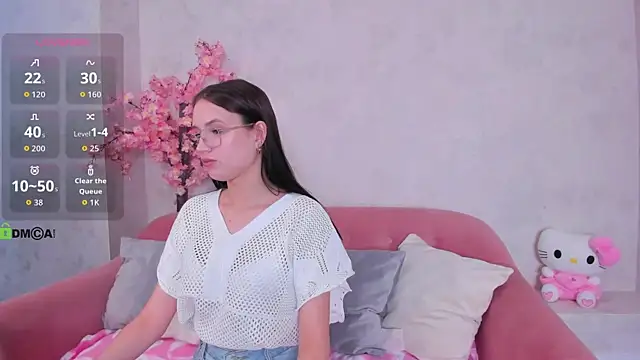 Miaa Hill online show from March 22, 2026, 9:23 am