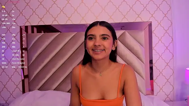 Sweet Ely online show from March 20, 2026, 8:25 pm