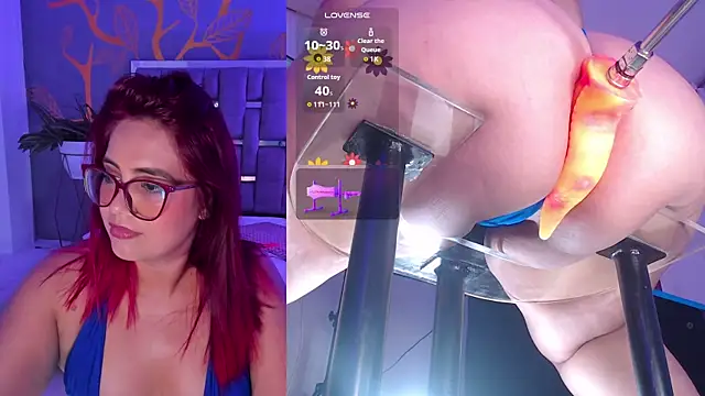 DannaScully  online show from May 25, 2026, 3:18 pm