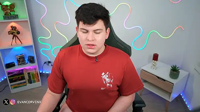 EvanCorvinx online show from February 28, 2026, 9:38 pm