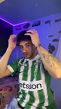 TOMAS CONOR online show from March 2, 2026, 1:30 am