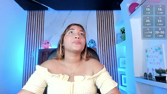 Miia Grey  online show from March 9, 2026, 1:04 pm