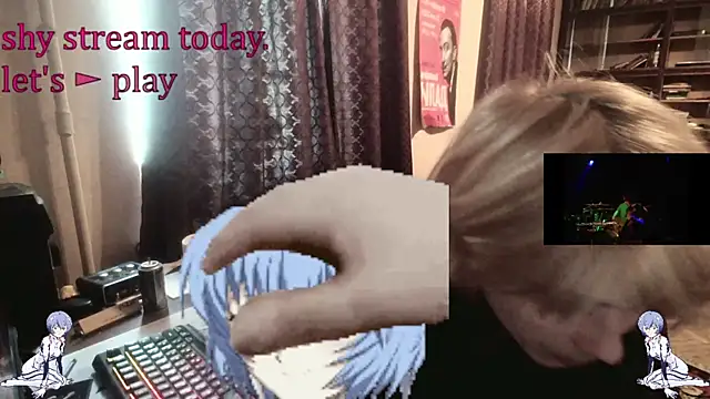 vika stripc online show from April 5, 2026, 11:40 am