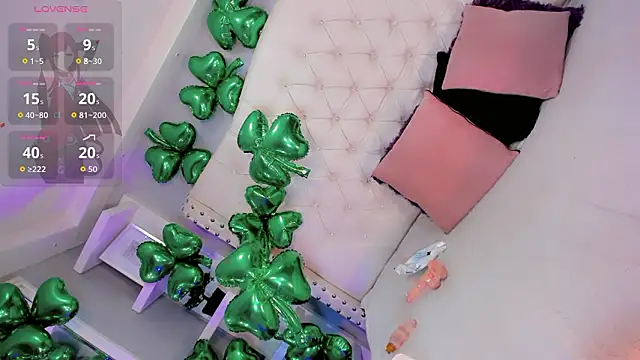 Daniiela Ember online show from March 19, 2026, 11:36 am