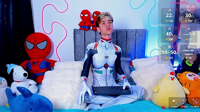 Callum 777 online show from April 8, 2026, 5:35 pm