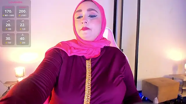 Snapshot of HijabiMilff chatting on May 16, 2026, 2:38 pm HijabiMilff online show from May 16, 2026, 2:38 pm