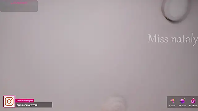 missnataly online show from March 26, 2026, 10:59 pm