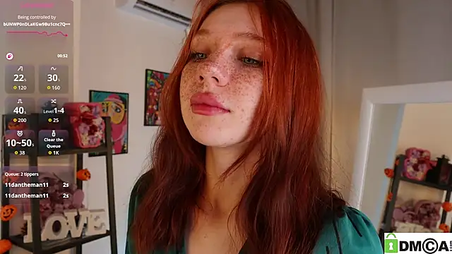 Killy Merrot online show from April 2, 2026, 12:36 pm