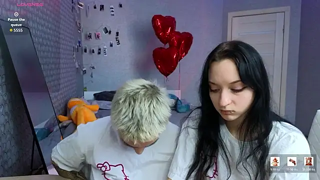 LuxuryLoverss online show from March 10, 2026, 11:04 am