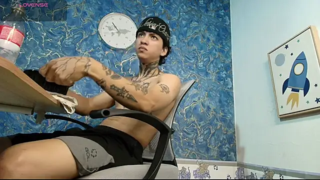 Tessarion Black online show from March 22, 2026, 4:38 am