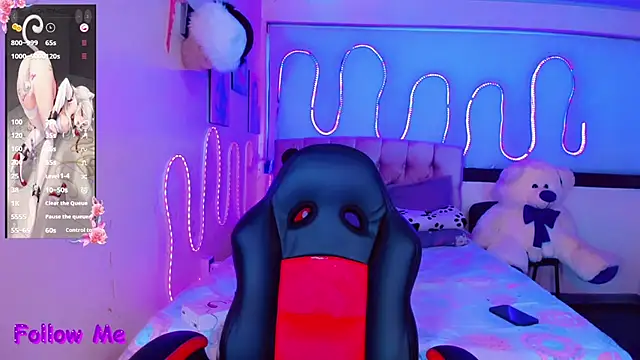 Alisson Taylor 1 online show from February 27, 2026, 11:21 am