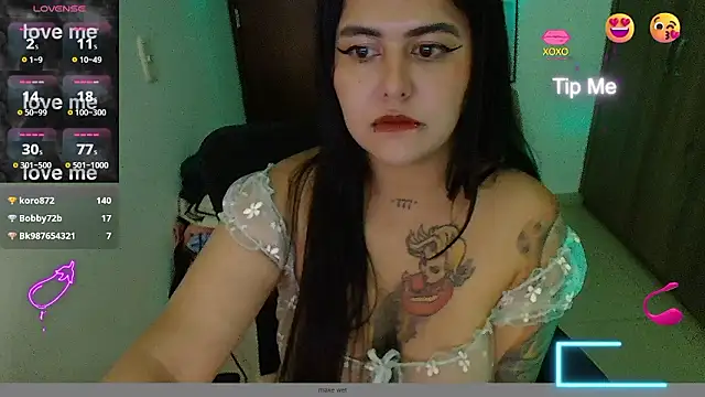 Snapshot of Akame_spicy chatting on March 1, 2026, 12:12 am Akame spicy online show from March 1, 2026, 12:12 am