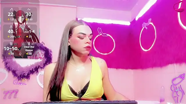 Valeria Linares online show from March 7, 2026, 3:25 am