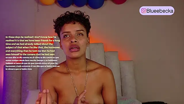 BeckaBlue online show from July 7, 2026, 6:47 am
