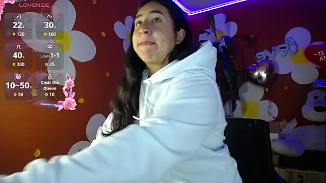 VirellaAshford online show from March 5, 2026, 11:17 am