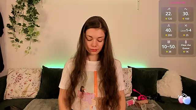  Eva Vibe  online show from March 9, 2026, 8:51 am