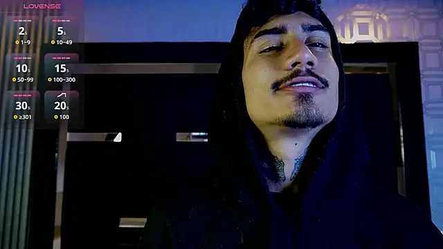 Dark Eros  online show from April 11, 2026, 3:33 am