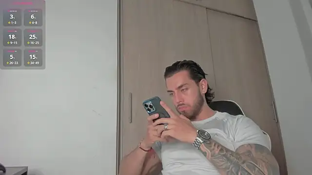 Axel  Blaze online show from July 17, 2026, 1:51 pm