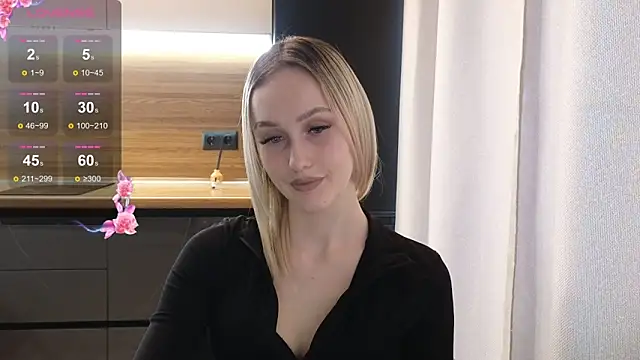 Bella Villen online show from April 12, 2026, 10:09 am