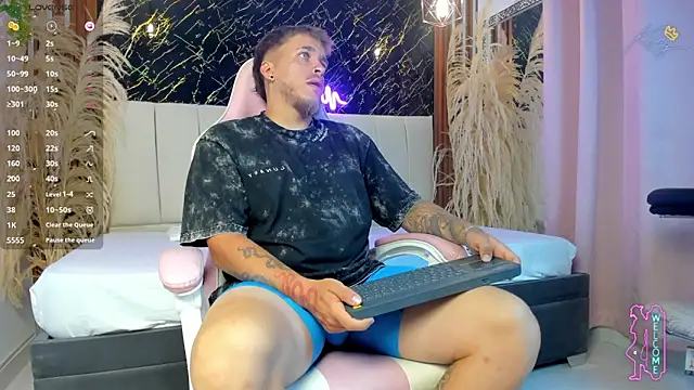 keane lee  online show from April 1, 2026, 12:50 pm