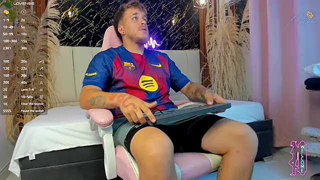 keane lee  online show from April 4, 2026, 12:24 pm