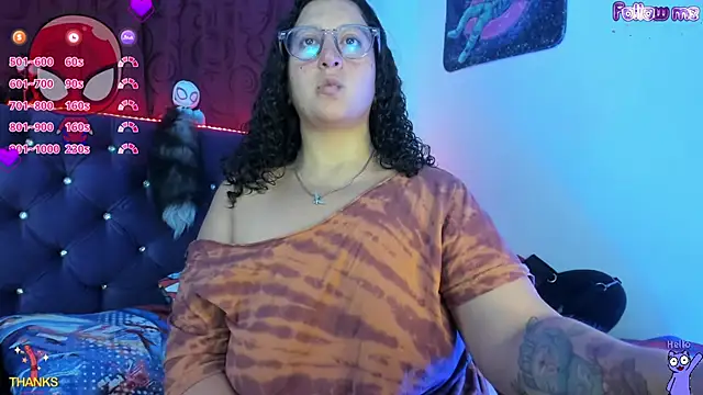 nahomy fetish online show from July 21, 2026, 3:31 am
